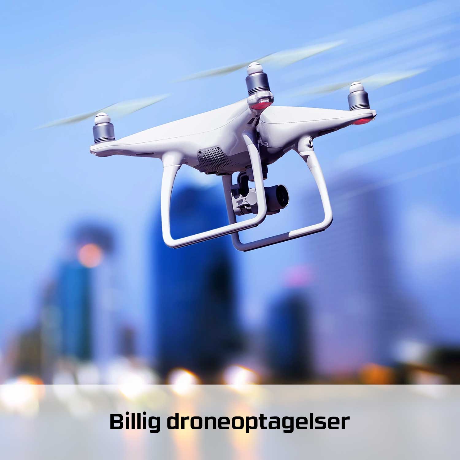 Socialdrone Droneoptagelser vi kører i hele DK